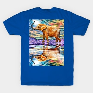 Elephant Reflections T-Shirt